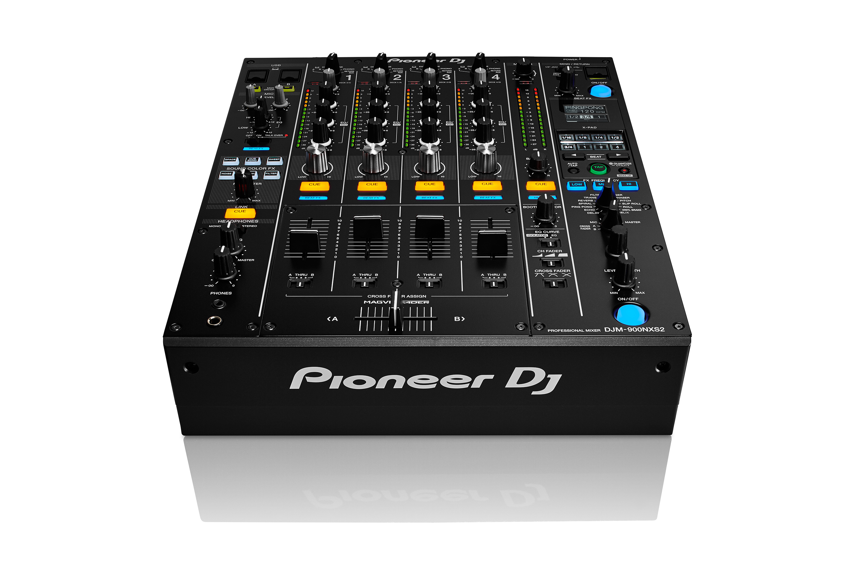 table de mixage pioneer djm 900 nexus