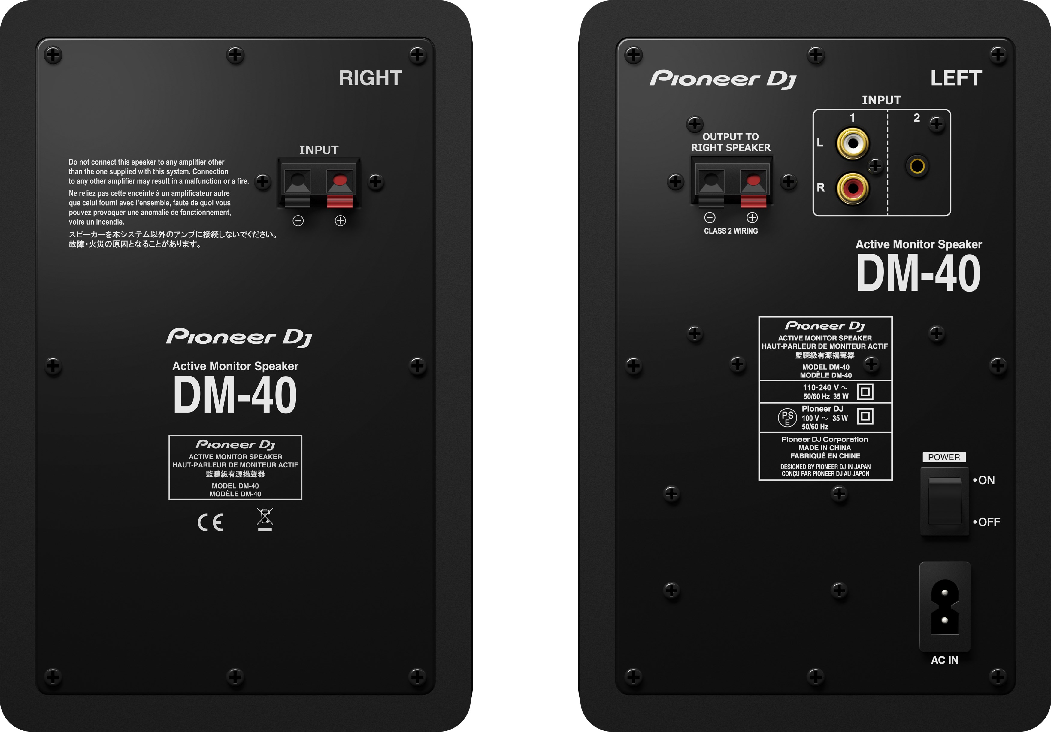 PIONEER DJ DM-40 - 169,00€ (Enceintes de monitoring) - Seveneant