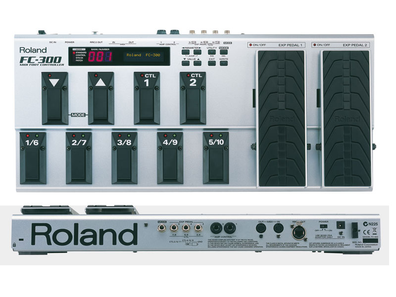 ROLAND FC-300 - 416,00€ (Accessoires Effets) - Seveneant Musique