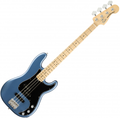 FENDER American Performer Precision Bass Satin Lake Placid Blue