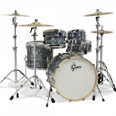 GRETSCH DRUMS RENOWN OYSTER SILVER FUSION 20