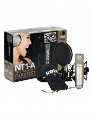 RODE NT1A Complete Vocal Recording
