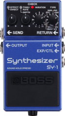 BOSS SY-1 Synthétiseur